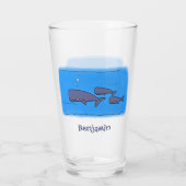 Afbeelding van cartoon die over de ute migreert glas (Achterkant)