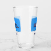 Afbeelding van cartoon die over de ute migreert glas (Links)