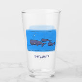 Afbeelding van cartoon die over de ute migreert glas (Voorkant)