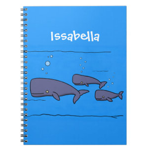 Afbeelding van cartoon die over de ute migreert notitieboek