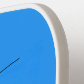 Afbeelding van cartoon die over de ute migreert pickleball paddle (Links Detail)