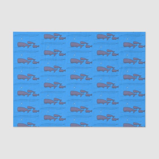 Afbeelding van cartoon die over de ute migreert tissuepapier (Voorkant)