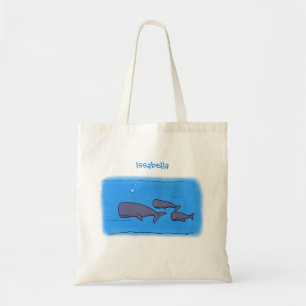 Afbeelding van cartoon die over de ute migreert tote bag