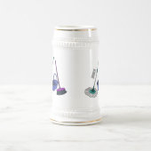 Afbeelding van cartoon in kamer en muis bierpul (Center)