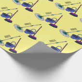 Afbeelding van cartoon in kamer en muis cadeaupapier (Hoek)