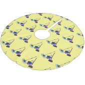 Afbeelding van cartoon in kamer en muis kerstboom rok (Gekanteld)