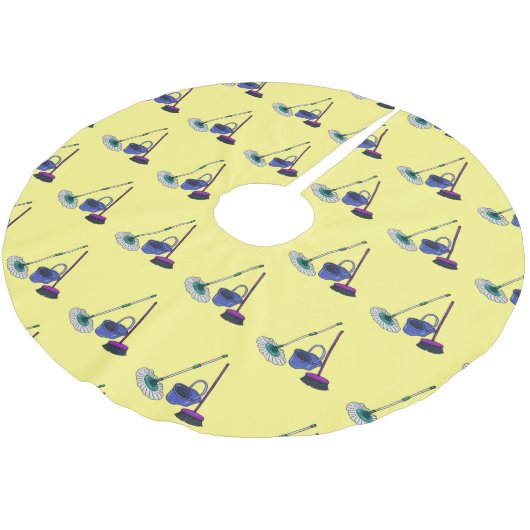 Afbeelding van cartoon in kamer en muis kerstboom rok (Gekanteld)