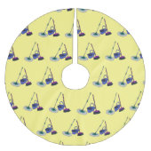 Afbeelding van cartoon in kamer en muis kerstboom rok (Voorkant)