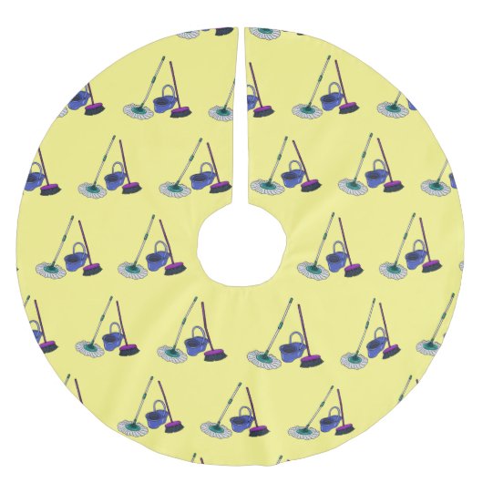 Afbeelding van cartoon in kamer en muis kerstboom rok (Voorkant)