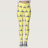 Afbeelding van cartoon in kamer en muis leggings (Voorkant)