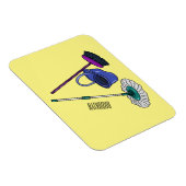 Afbeelding van cartoon in kamer en muis magneet (Rechterzijde)