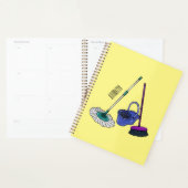 Afbeelding van cartoon in kamer en muis planner (Display)