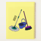 Afbeelding van cartoon in kamer en muis planner (Achterkant)