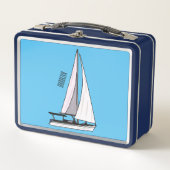 Afbeelding van cartoon per boot (Voorkant)