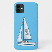 Afbeelding van cartoon per boot Case-Mate iPhone case (Achterkant)