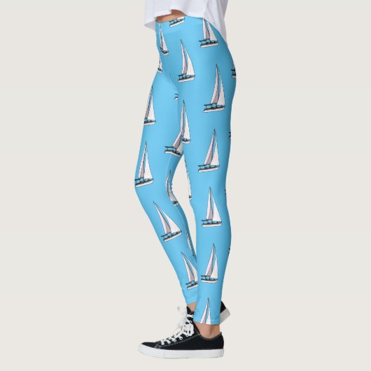 Afbeelding van cartoon per boot leggings (Links)