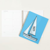 Afbeelding van cartoon per boot planner (Display)