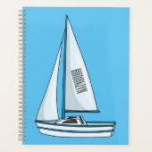 Afbeelding van cartoon per boot planner (Voorkant)