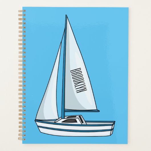 Afbeelding van cartoon per boot planner (Voorkant)