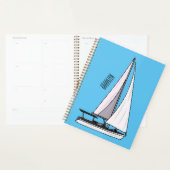 Afbeelding van cartoon per boot planner (Display)