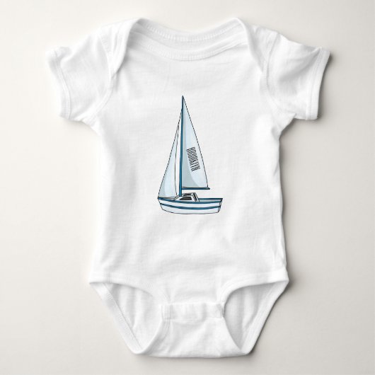 Afbeelding van cartoon per boot romper (Voorkant)