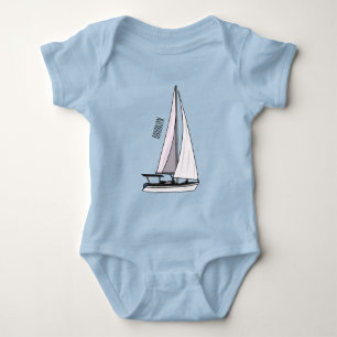 Afbeelding van cartoon per boot romper