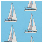 Afbeelding van cartoon per boot stof (Close Up)