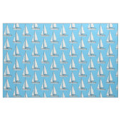 Afbeelding van cartoon per boot stof (Fat Quarter)