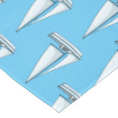 Afbeelding van cartoon per boot tafelkleed (Gekanteld)