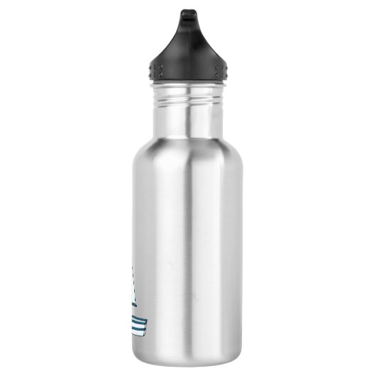 Afbeelding van cartoon per boot waterfles  (Rechts)