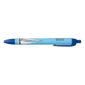 Afbeelding van cartoon per boot zwarte inkt pen (Bodem)