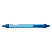 Afbeelding van cartoon per boot zwarte inkt pen (Achterkant)