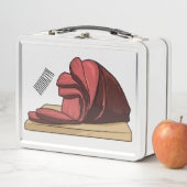 Afbeelding van cartoon-uurwerk (In situ)