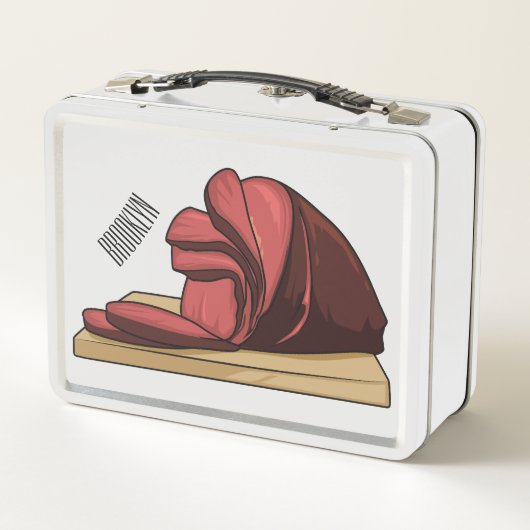 Afbeelding van cartoon-uurwerk (Achterkant)