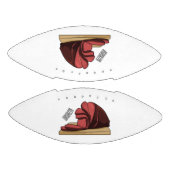 Afbeelding van cartoon-uurwerk american football (Panelen)