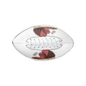 Afbeelding van cartoon-uurwerk american football (Voorkant)