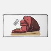 Afbeelding van cartoon-uurwerk bureaumat (Voorkant)