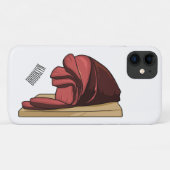Afbeelding van cartoon-uurwerk Case-Mate iPhone case (Achterkant (horizontaal))