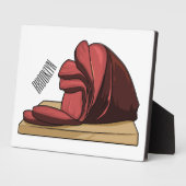 Afbeelding van cartoon-uurwerk fotoplaat (Zijkant)