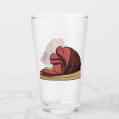Afbeelding van cartoon-uurwerk glas (Achterkant)