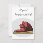 Afbeelding van cartoon-uurwerk kaart (Achterkant)