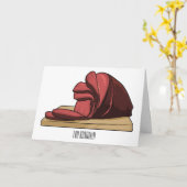 Afbeelding van cartoon-uurwerk kaart (Gele Bloem)