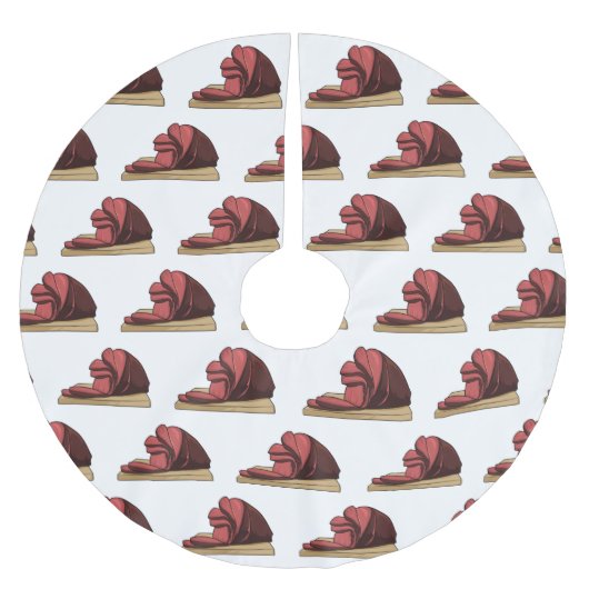 Afbeelding van cartoon-uurwerk kerstboom rok (Voorkant)