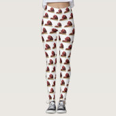 Afbeelding van cartoon-uurwerk leggings (Voorkant)