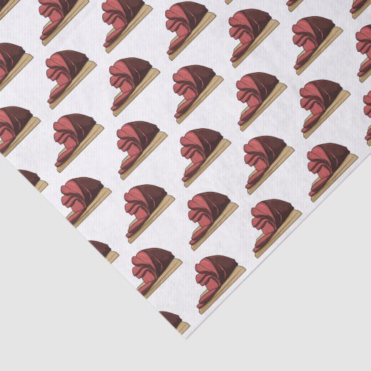 Afbeelding van cartoon-uurwerk tissuepapier (Detail)