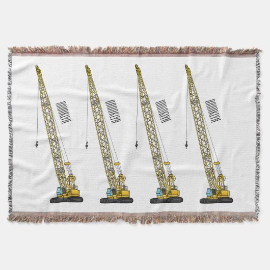 Afbeelding van cartoon van afgravator tekenen deken (Voorkant)