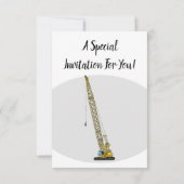 Afbeelding van cartoon van afgravator tekenen kaart (Achterkant)