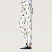 Afbeelding van cartoon van afgravator tekenen leggings (Links)