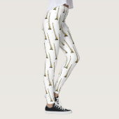 Afbeelding van cartoon van afgravator tekenen leggings (Rechts)