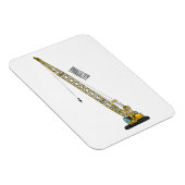 Afbeelding van cartoon van afgravator tekenen magneet (Rechterzijde)